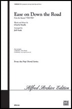 Ease on down the Road SATB choral sheet music cover Thumbnail